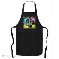 Detroit Rocks Peace Freedom Apron thumb 0