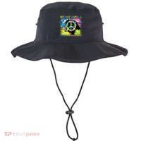 Detroit Rocks Peace Freedom Bucket Hat thumb 0