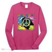 Detroit Rocks Peace Freedom Long Sleeve Shirt thumb 0