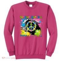 Detroit Rocks Peace Freedom Sweatshirt thumb 0