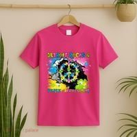 Detroit Rocks Peace Freedom T-Shirt thumb 2