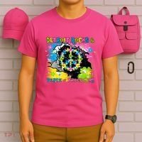 Detroit Rocks Peace Freedom T-Shirt thumb 6