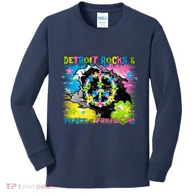 Kids Long Sleeve Shirt