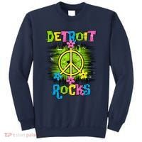Detroit Rocks Peace Sweatshirt thumb 0