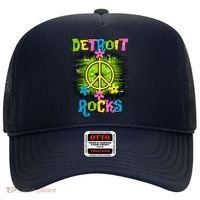 Detroit Rocks Peace Hat thumb 0