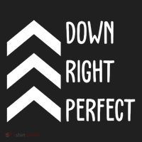 Down Right Perfect Down Syndrome Awareness Women's Sweatshirt thumb 2