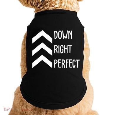 Down Right Perfect Down Syndrome Awareness Doggie Tank