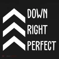 Down Right Perfect Down Syndrome Awareness Doggie Tank thumb 4