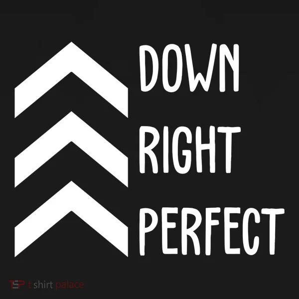 Down Right Perfect Down Syndrome Awareness Doggie Tank
