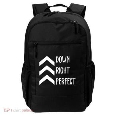 Down Right Perfect Down Syndrome Awareness Backpack