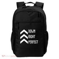 Down Right Perfect Down Syndrome Awareness Backpack thumb 0
