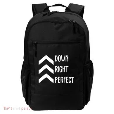 Down Right Perfect Down Syndrome Awareness Backpack