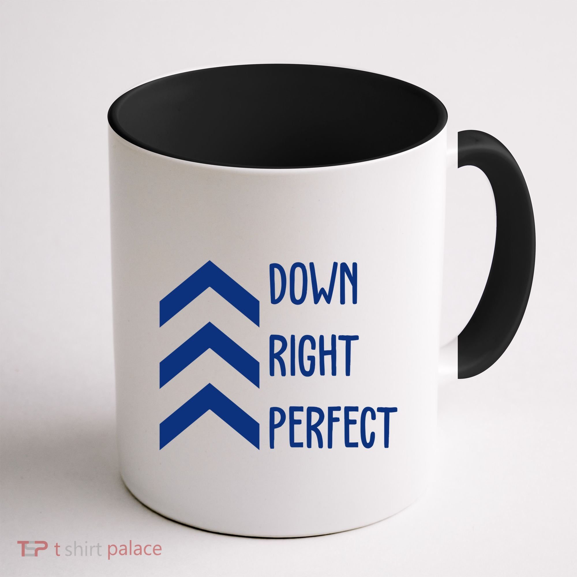 Down Right Perfect Down Syndrome Awareness Coffee Mug