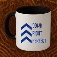 Down Right Perfect Down Syndrome Awareness Coffee Mug thumb 2
