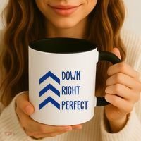 Down Right Perfect Down Syndrome Awareness Coffee Mug thumb 3