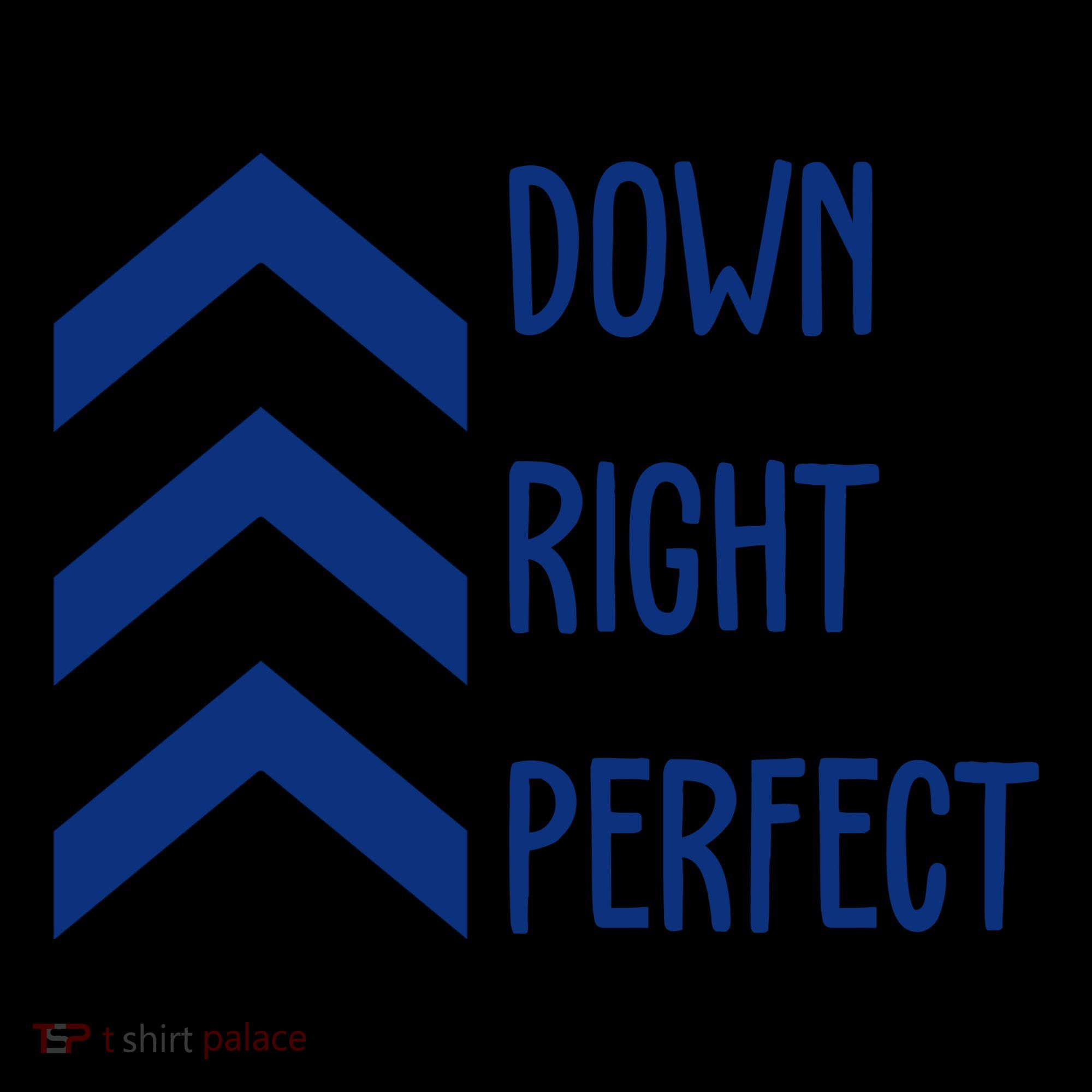 Down Right Perfect Down Syndrome Awareness Coffee Mug