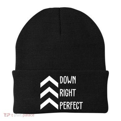Down Right Perfect Down Syndrome Awareness Beanie