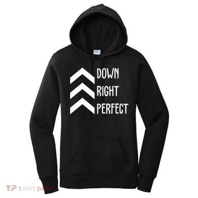 Down Right Perfect Down Syndrome Awareness Women's Hoodie