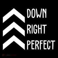 Down Right Perfect Down Syndrome Awareness Mousepad thumb 1