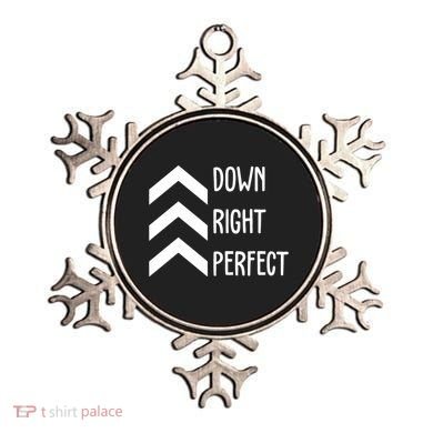 Down Right Perfect Down Syndrome Awareness Ornament