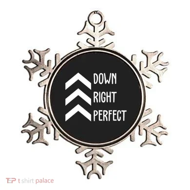 Down Right Perfect Down Syndrome Awareness Ornament