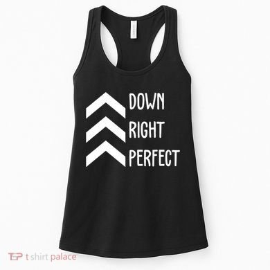 Down Right Perfect Down Syndrome Awareness Women's Tank Top
