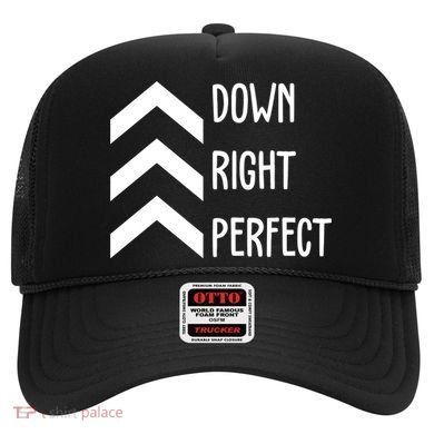 Down Right Perfect Down Syndrome Awareness Hat
