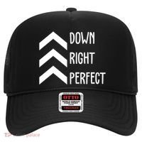 Down Right Perfect Down Syndrome Awareness Hat thumb 0