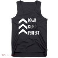 Down Right Perfect Down Syndrome Awareness Tank Top thumb 0