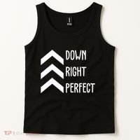Down Right Perfect Down Syndrome Awareness Tank Top thumb 2