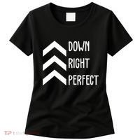 Down Right Perfect Down Syndrome Awareness Women's T-Shirt thumb 0