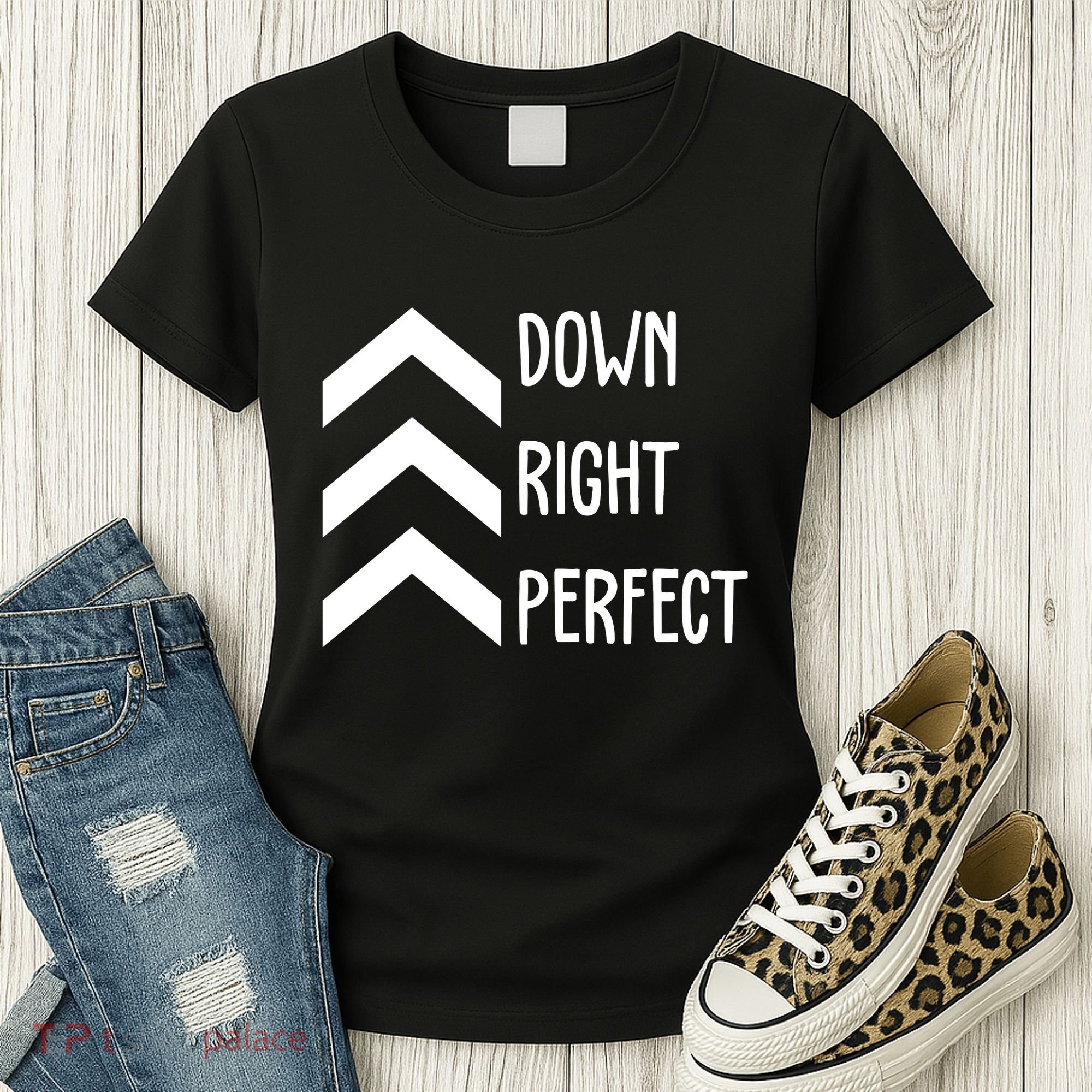 Down Right Perfect Down Syndrome Awareness Women's T-Shirt