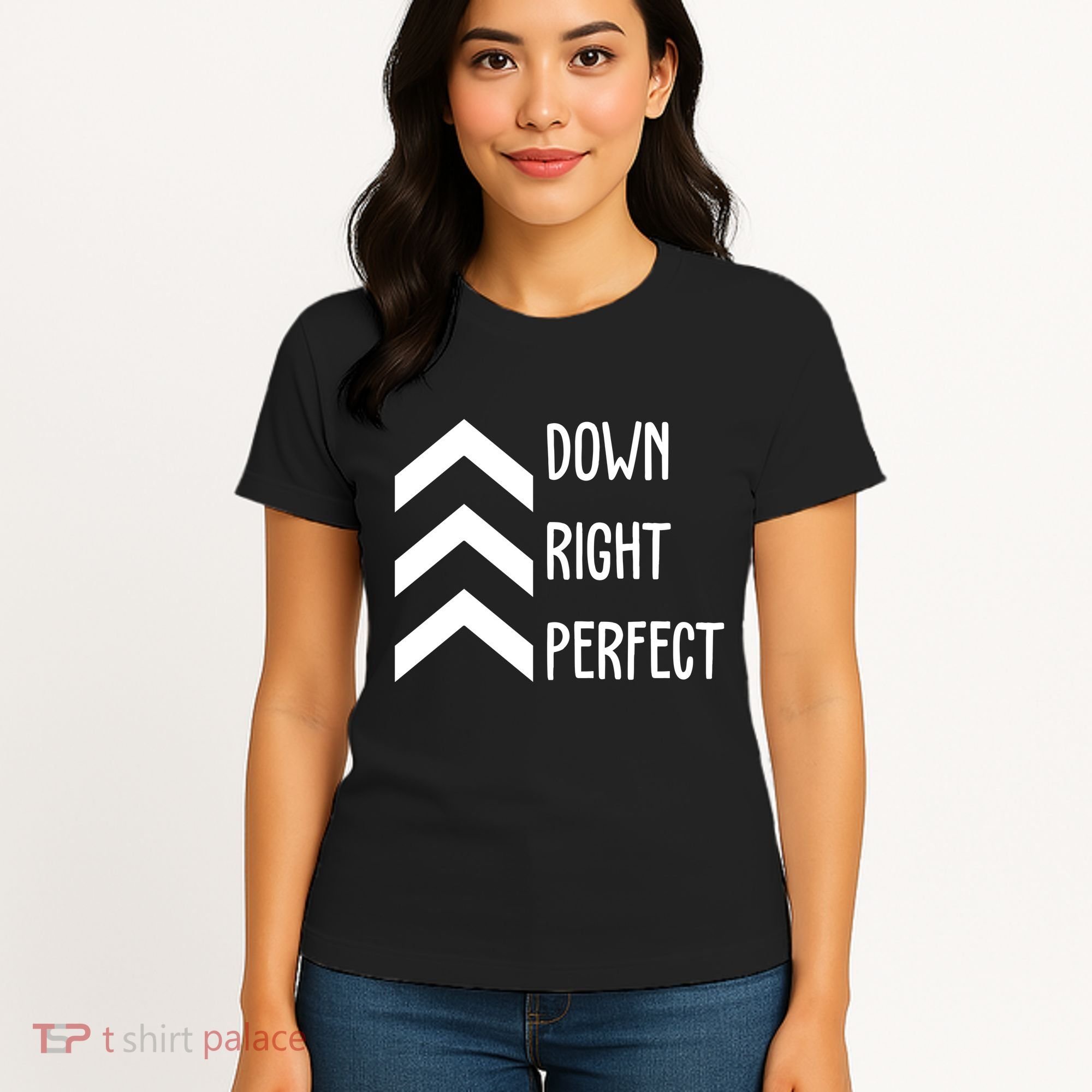 Down Right Perfect Down Syndrome Awareness Women's T-Shirt