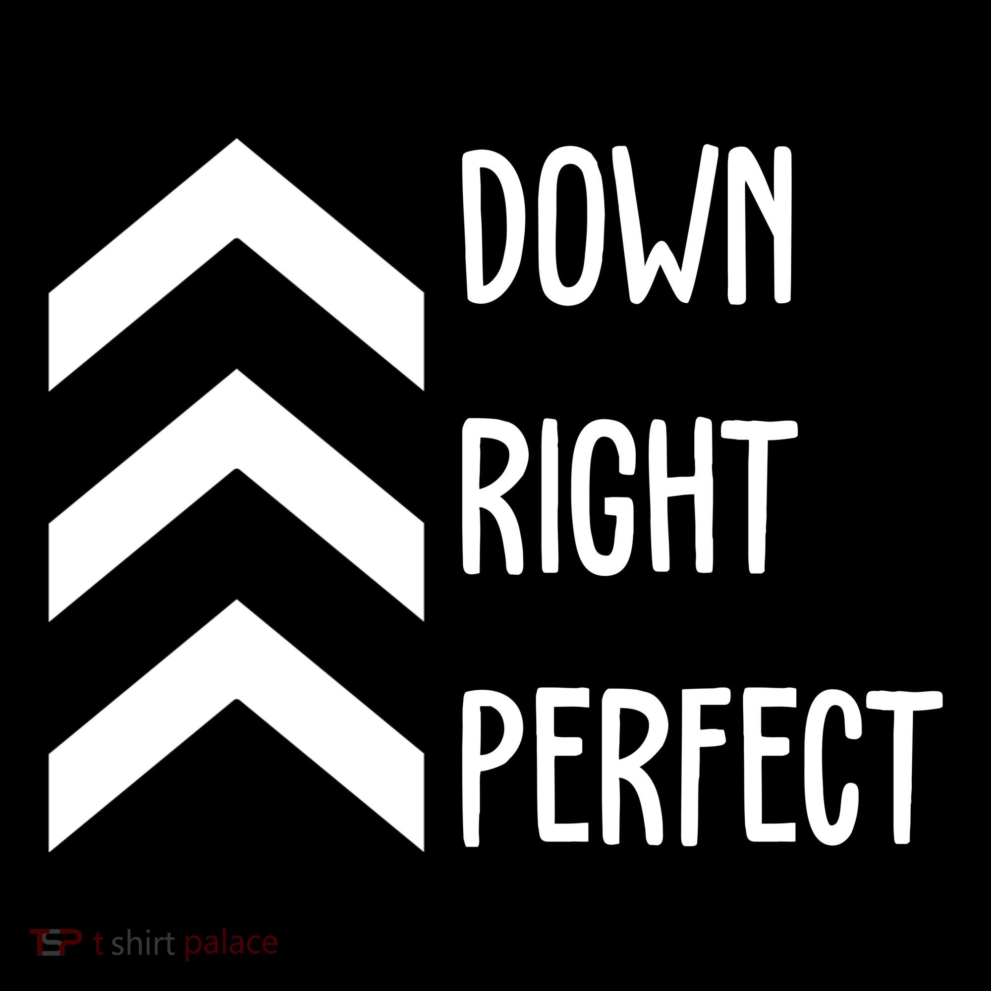 Down Right Perfect Down Syndrome Awareness Kids Hoodie