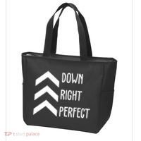 Down Right Perfect Down Syndrome Awareness Tote Bag thumb 3