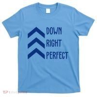 Down Right Perfect Down Syndrome Awareness T-Shirt thumb 0