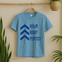 Down Right Perfect Down Syndrome Awareness T-Shirt thumb 2