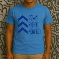 Down Right Perfect Down Syndrome Awareness T-Shirt thumb 3