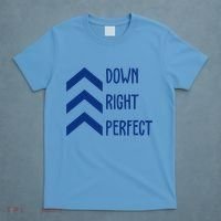 Down Right Perfect Down Syndrome Awareness T-Shirt thumb 4