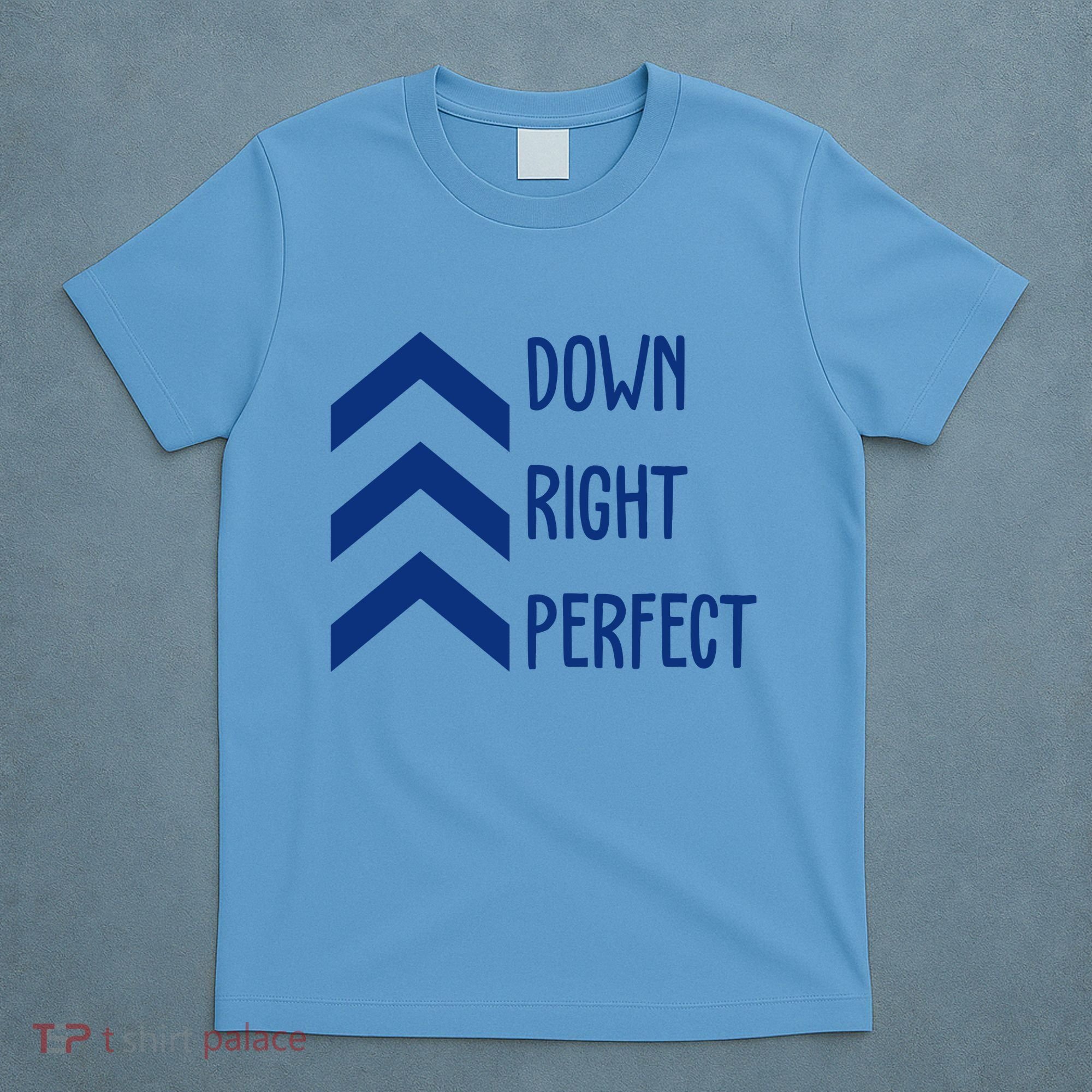 Down Right Perfect Down Syndrome Awareness T-Shirt