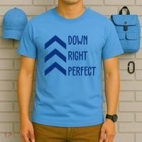 Down Right Perfect Down Syndrome Awareness T-Shirt thumb 5
