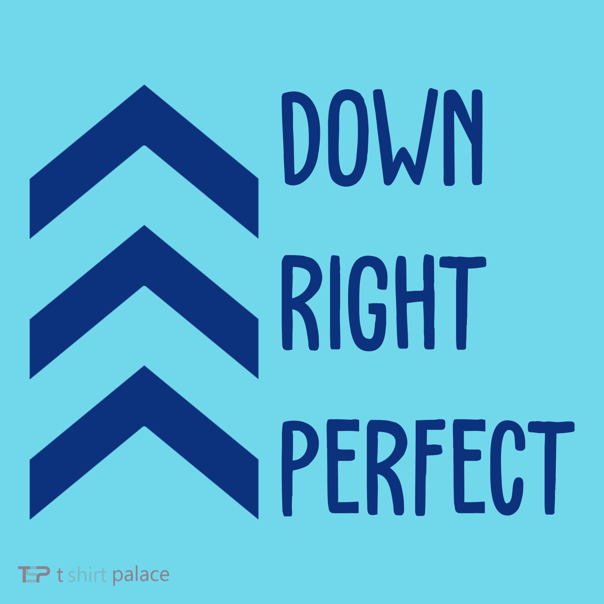 Down Right Perfect Down Syndrome Awareness Button