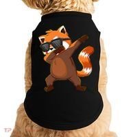 Dabbing Red Panda Wearing Sunglasses Dab Dance Doggie Tank thumb 0