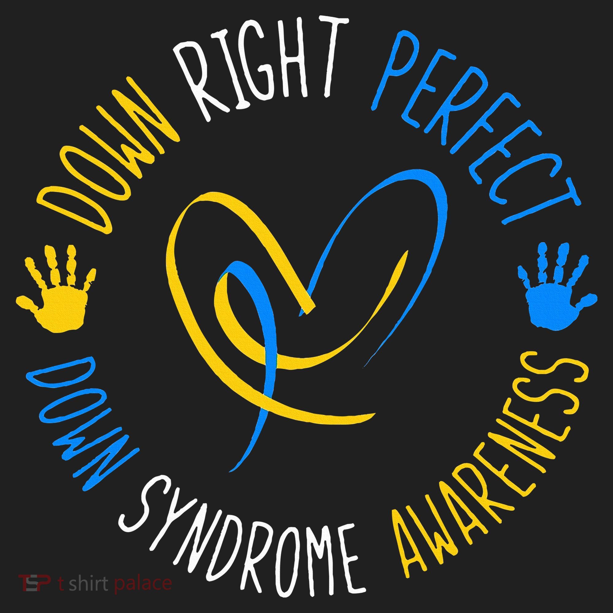 down right perfect down syndrome awareness Beanie