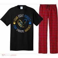 down right perfect down syndrome awareness Pajama Set thumb 0