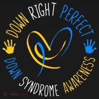 down right perfect down syndrome awareness Pajama Set thumb 2