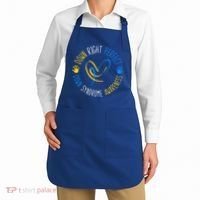 down right perfect down syndrome awareness Apron thumb 2
