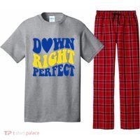 Down Right Perfect Down Syndrome Awareness Pajama Set thumb 0