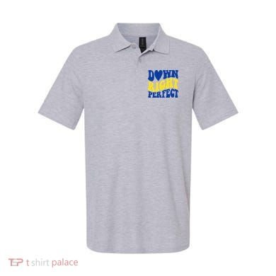 Down Right Perfect Down Syndrome Awareness Polo
