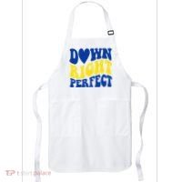 Down Right Perfect Down Syndrome Awareness Apron thumb 0